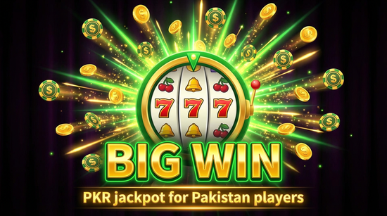 Big win animation on pkr99 slot game - 5